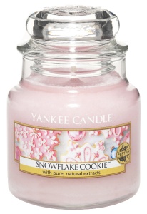 Yankee Candle - Mały słoik Snowflake Cookie - 104g