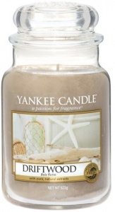 Yankee Candle - Duży słoik Driftwood - 623g