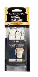 Yankee Candle - Car jar Midsummer's Night bonus pack - 3 szt.