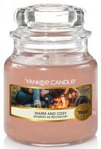 Yankee Candle - Mały słoik Warm and Cosy - 104g