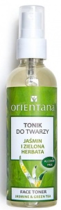 Orientana – Tonik do twarzy Jaśmin i Zielona Herbata – 100 ml