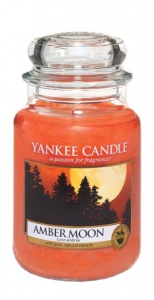 Yankee Candle - Duży słoik Amber Moon - 623g