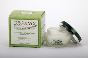 Organix Cosmetix – Organiczny odżywczy krem na noc – 50 ml