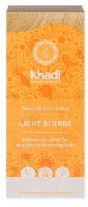 Khadi – Naturalna henna Jasny Blond – 100g