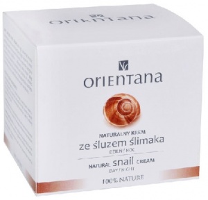 Orientana - Naturalny krem ze śluzem ślimaka - 50 ml