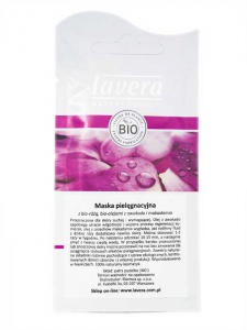 Lavera – Maska pielęgnacyjna z bio-różą, bio-olejami z awokado i makadamia – 10 ml