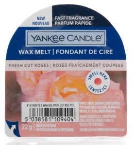 Yankee Candle - Wosk Fresh Cut Roses - 22g