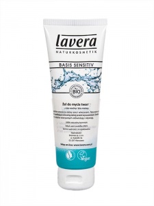 Lavera – Żel do mycia twarzy z bio-melisą i bio-malwą - 125 ml