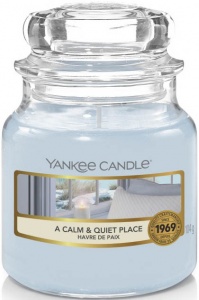 Yankee Candle - Mały słoik A Calm & Quiet Place - 104g