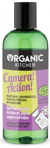 Organic Kitchen - Naturalny żel pod prysznic - Kamera! Akcja! - 260 ml