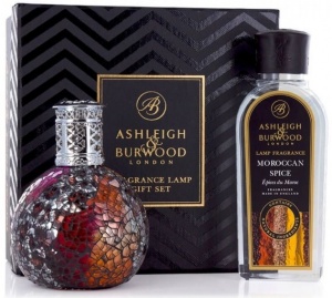 Zestaw - Lampa Katalityczna Ashleigh & Burwood + olejek zapachowy 250 ml - Wyprawa do Marokka