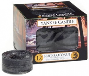 Yankee Candle – Tealight Black Coconut