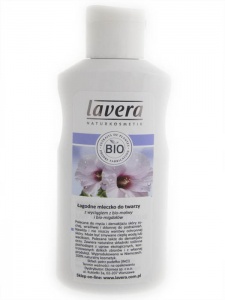 Lavera – Łagodne mleczko do twarzy z wyciągiem z bio-malwy i bio-migdałów - 125 ml