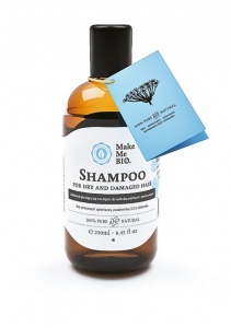 Make Me Bio – Delikatnie pieniący się szampon do włosów suchych i zniszczonych – 250 ml