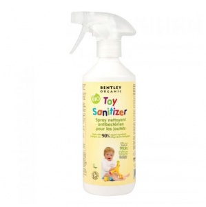 Bentley Organic – Dziecięcy spray dezynfekujący do mycia zabawek – 500 ml