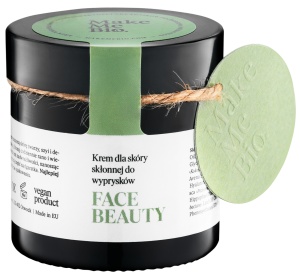 Make Me Bio – Face Beauty – Krem dla skóry skłonnej do wyprysków – 60 ml