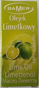Bamer - Olejek eteryczny Limetkowy - 7 ml