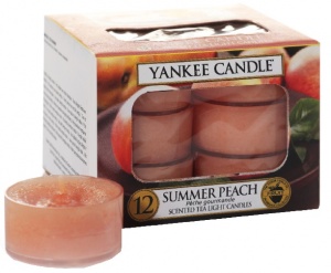 Yankee Candle - Tealight Summer Peach