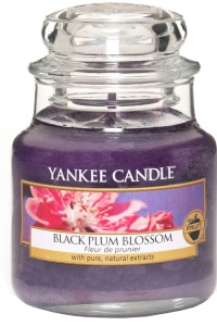 Yankee Candle - Mały słoik Black Plum Blossom - 104g