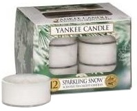 Yankee Candle - Tealight Sparkling Snow
