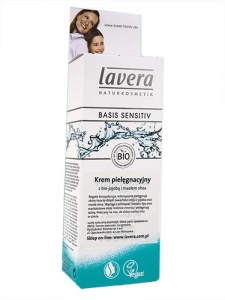 Lavera – Krem pielęgnacyjny z bio-jojobą i masłem shea - 50 ml 