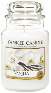 Yankee Candle - Duży słoik Vanilla - 623g