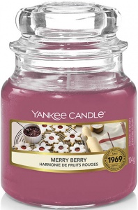 Yankee Candle - Mały słoik Merry Berry - 104g