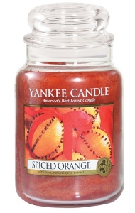 Yankee Candle - Duży słoik Spiced Orange - 623g