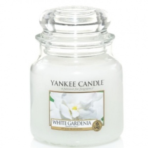 Yankee Candle – Mały słoik White Gardenia – 104g