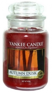 Yankee Candle - Duży słoik Autumn Dusk - 623g
