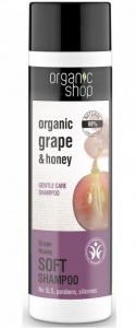 Organic Shop - Organiczny szampon do włosów Winogronowy Miód - 280 ml