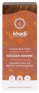 Khadi - Henna naturalna Złoty Brąz - 100g