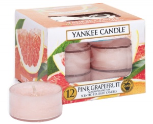 Yankee Candle - Tealight Pink Grapefruit