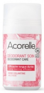 Acorelle - Dezodorant w kulce - dzika róża - 50 ml