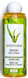 Orientana – Olejek do ciała Drzewo Sandałowe i Kurkuma – 210 ml