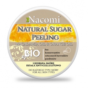 Nacomi - Peeling cukrowy - pomarańcz