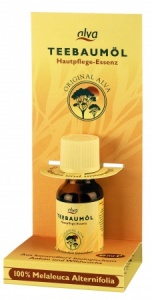Alva – Olejek z drzewa herbacianego z kroplomierzem – 10 ml