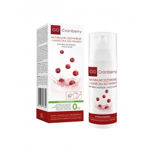 GoCranberry – Naturalne Odżywienie – Maseczka do twarzy – 50 ml