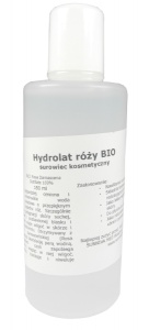 Hydrolat różany - organiczny - 200ml