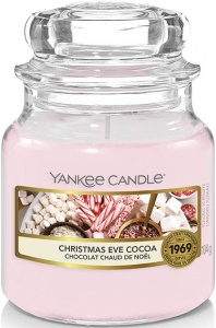 Yankee Candle - Mały słoik Christmas Eve Cocoa - 104g