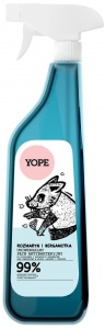 Yope - Płyn antybakeryjny uniwersalny do czyszczenia i dezynfekcji - 750 ml