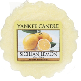 Yankee Candle – Wosk Sicilian Lemon – 22g