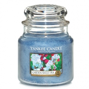 Yankee Candle – Mały słoik Garden Sweet Pea – 104g