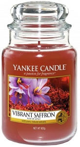 Yankee Candle - Duży słoik Vibrant Saffron - 623g