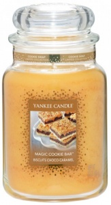 Yankee Candle - Duży słoik Magic Cookie Bar - 623g