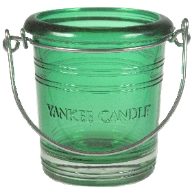 Yankee Candle – Świecznik na sampler „wiaderko” seledynowy – 1 szt.