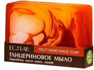 Eco Laboratorie - Mydło glicerynowe - Owocowe - 130 g