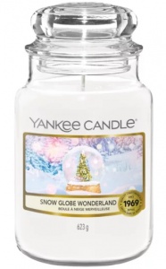 Yankee Candle - duża świeca Snow Globe Wonderland - 623g