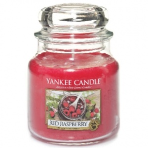 Yankee Candle – Mały słoik Red Raspberry – 104g
