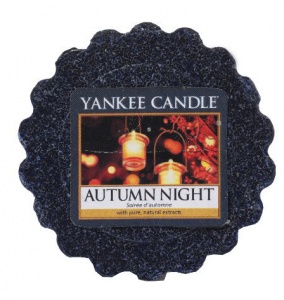 Yankee Candle - Wosk Autumn Night - 22g